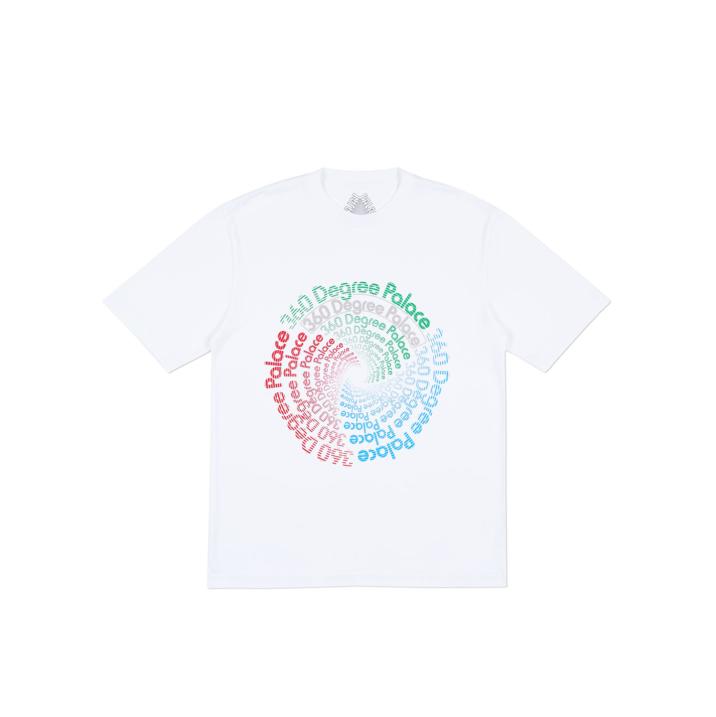 360 PALACE T-SHIRT WHITE one color