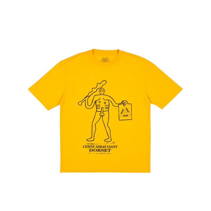 EWDORSET T-SHIRT CITRUS YELLOW one color