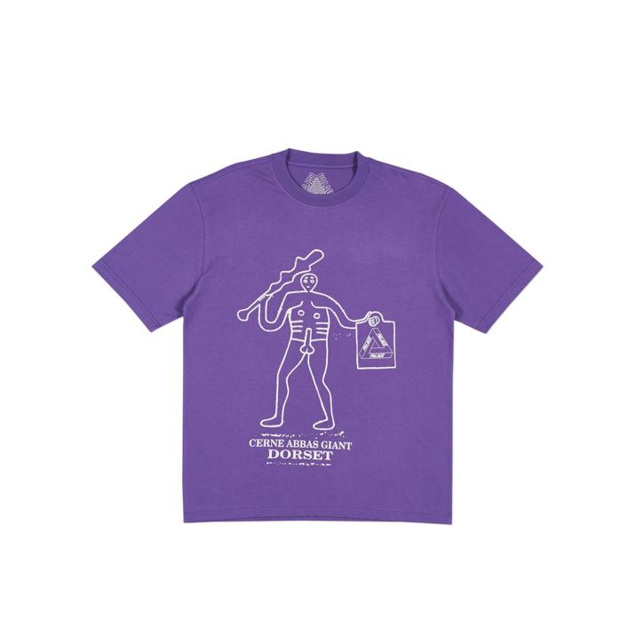 EWDORSET T-SHIRT PURPLE one color