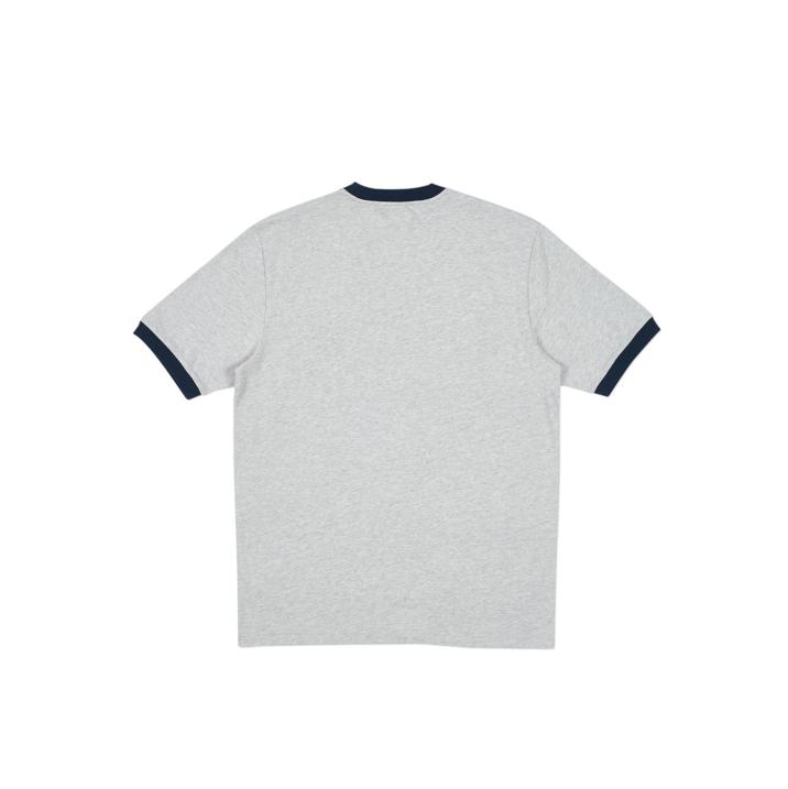 Thumbnail HEAVY RINGER T-SHIRT GREY MARL one color