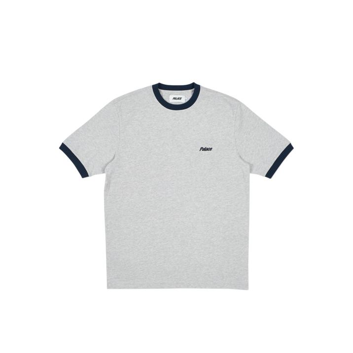 Thumbnail HEAVY RINGER T-SHIRT GREY MARL one color