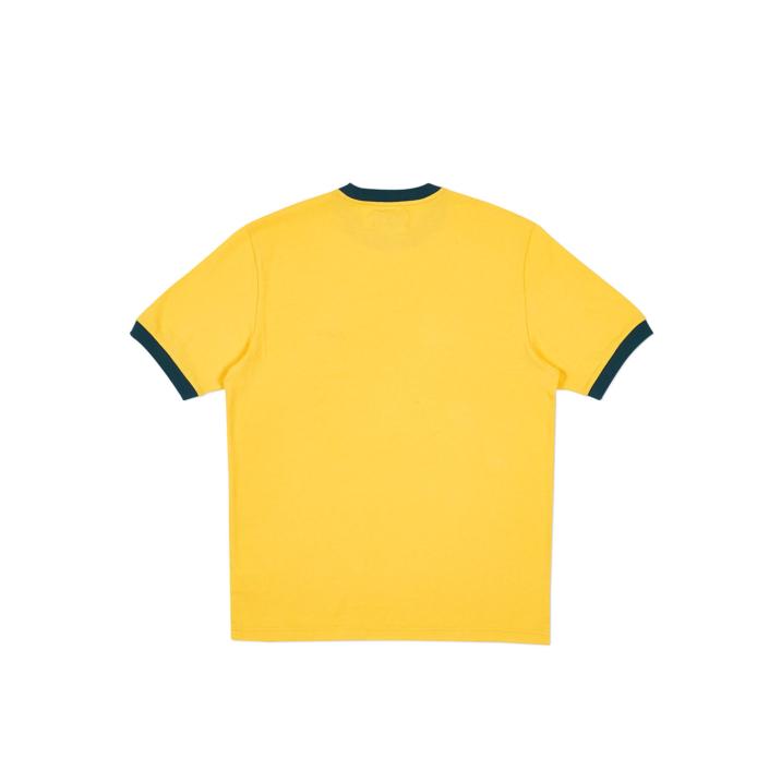 Thumbnail HEAVY RINGER T-SHIRT YELLOW one color