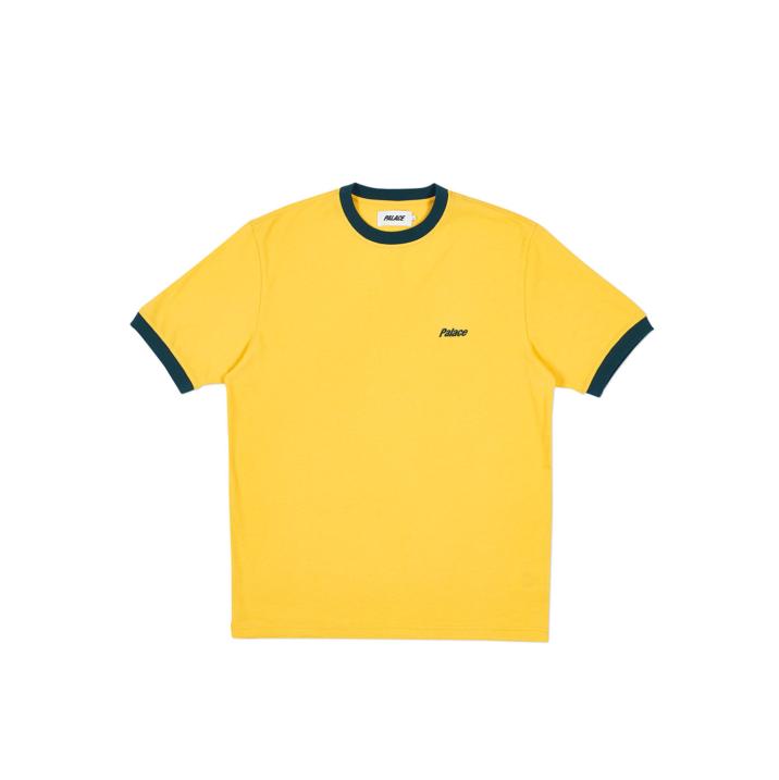 Thumbnail HEAVY RINGER T-SHIRT YELLOW one color