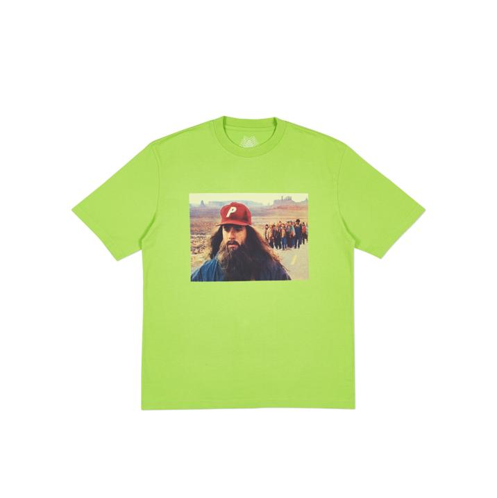 JENNY T-SHIRT LIME GREEN one color