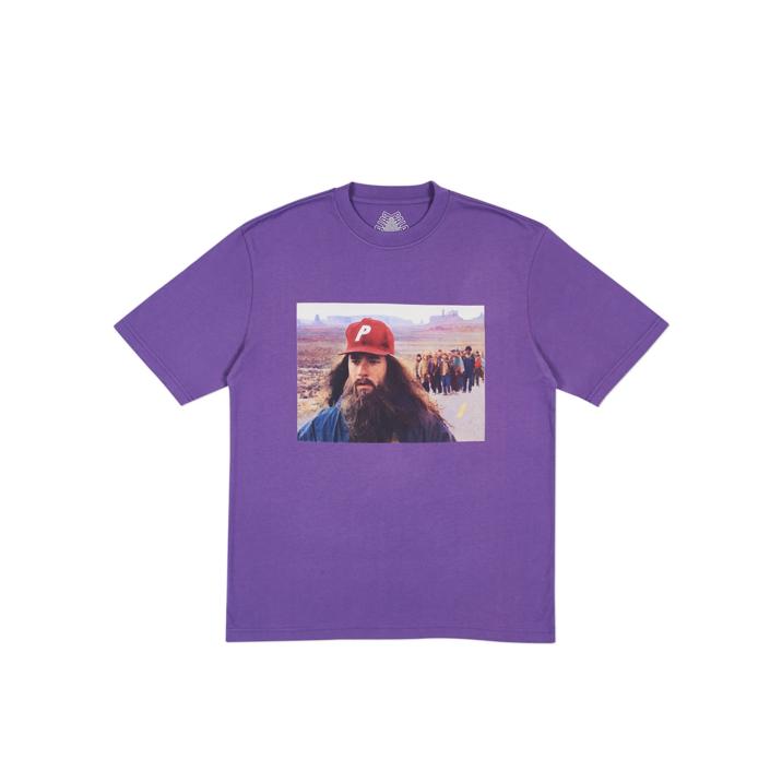 JENNY T-SHIRT PURPLE one color