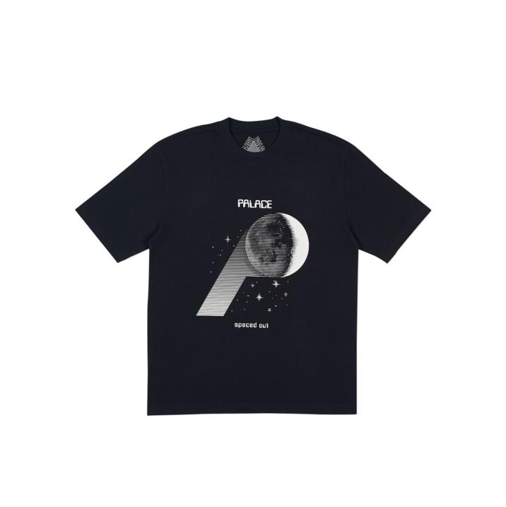 P-MOON T-SHIRT BLACK one color