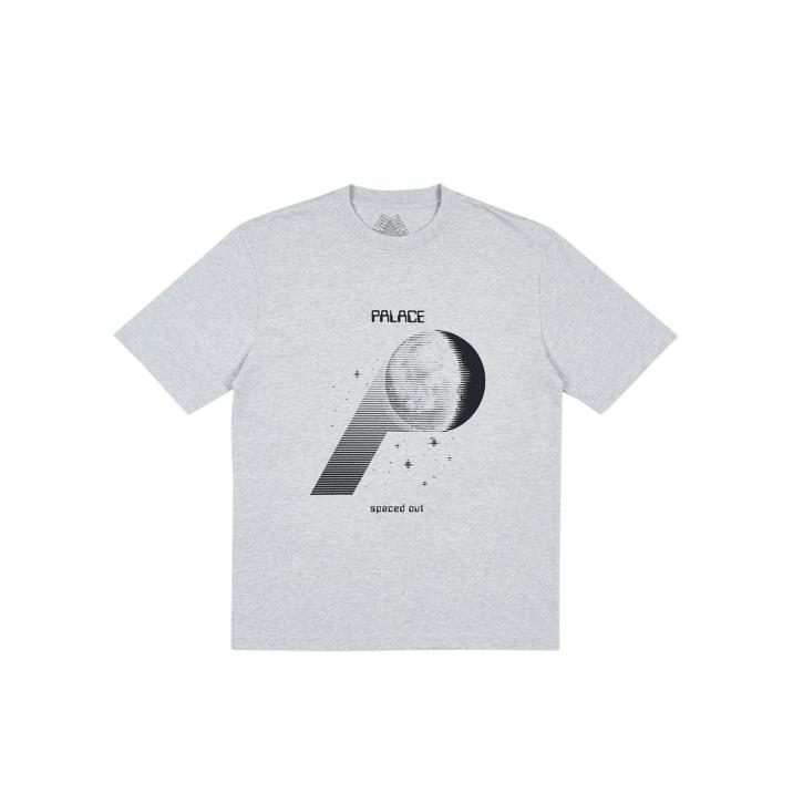 P-MOON T-SHIRT GREY MARL one color