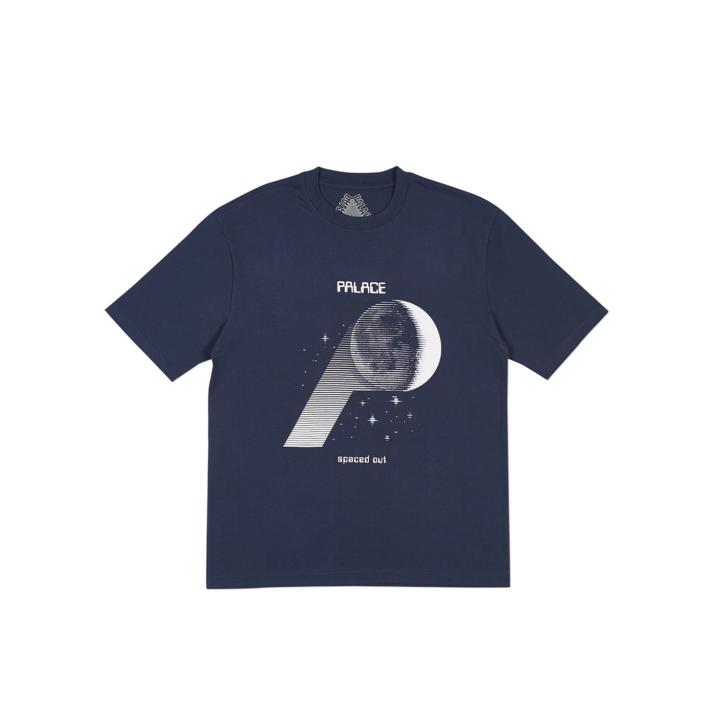 P-MOON T-SHIRT NAVY one color