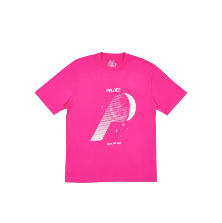 P-MOON T-SHIRT HOT PINK one color