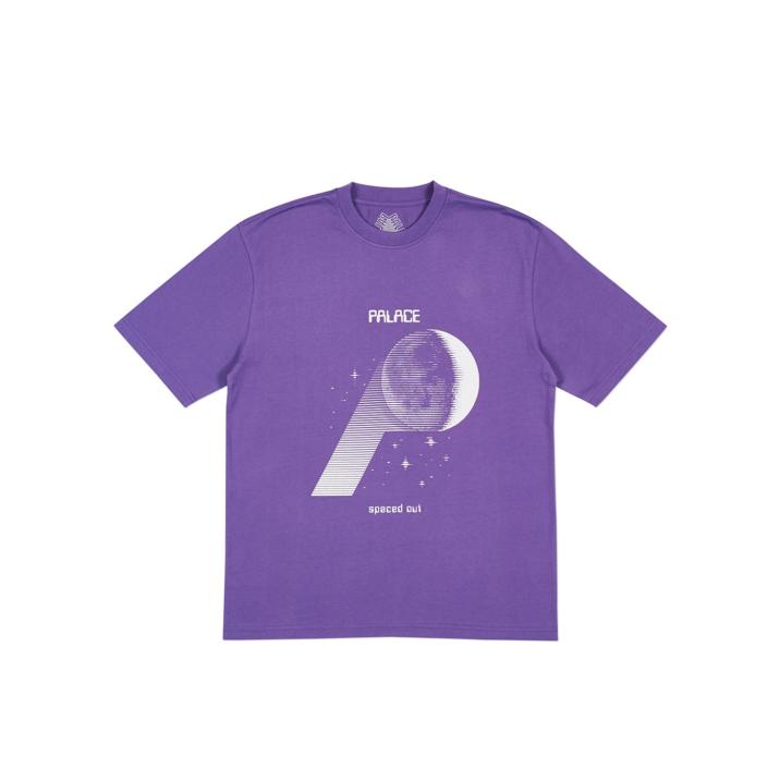 P-MOON T-SHIRT PURPLE one color