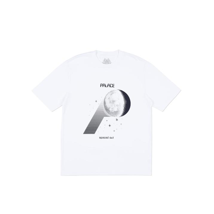 P-MOON T-SHIRT WHITE one color