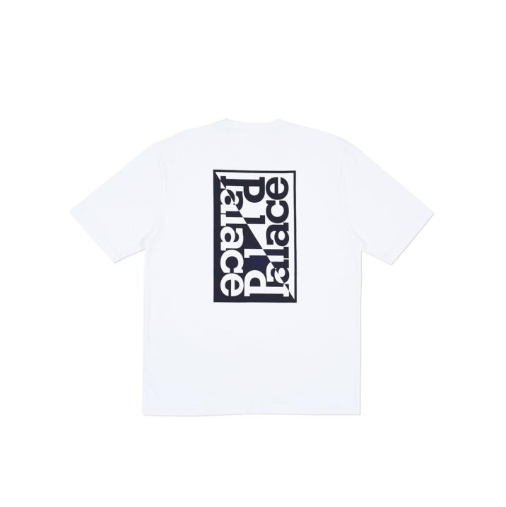 Thumbnail SPLIT T-SHIRT WHITE one color