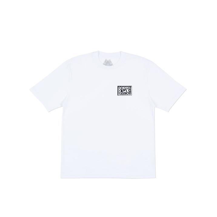 Thumbnail SPLIT T-SHIRT WHITE one color