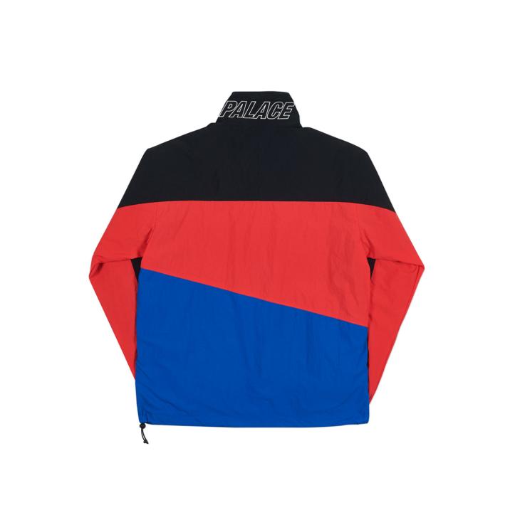 Thumbnail 3-TRACK SHELL TOP BLACK / HIBISCUS / BLUE one color