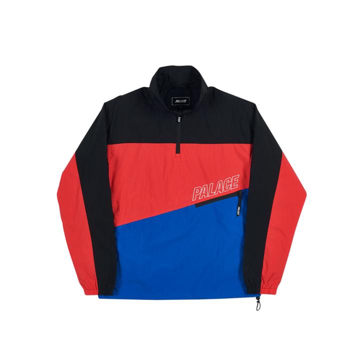 Thumbnail 3-TRACK SHELL TOP BLACK / HIBISCUS / BLUE one color