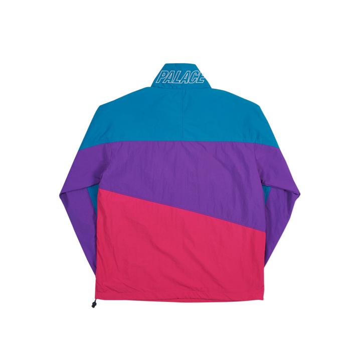 Thumbnail 3-TRACK SHELL TOP GREEN / PURPLE / PINK one color