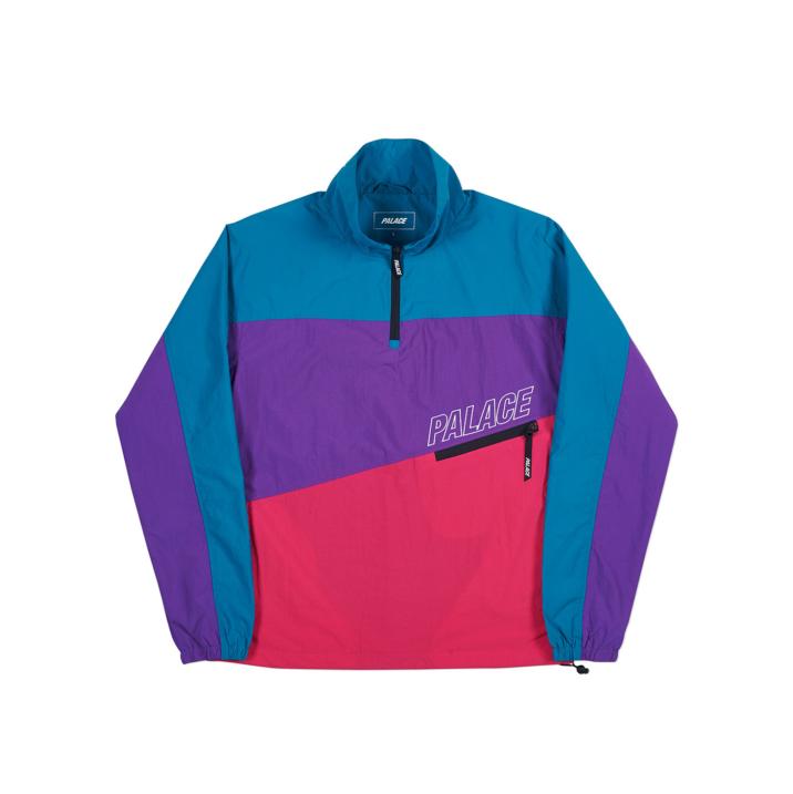 3-Track Shell Top Green / Purple / Pink - Spring 2018 - Palace ...