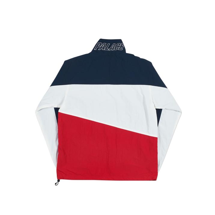 Thumbnail 3-TRACK SHELL TOP NAVY / WHITE / RED one color