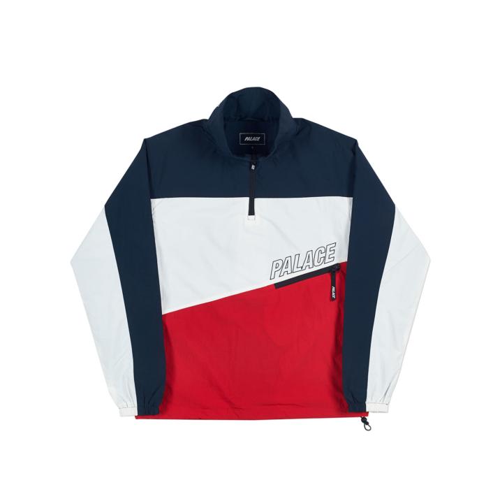 Thumbnail 3-TRACK SHELL TOP NAVY / WHITE / RED one color