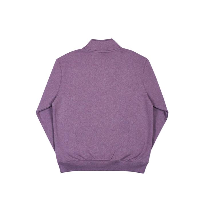 Thumbnail BASICALLY A TRACK SWEAT PURPLE MARL one color