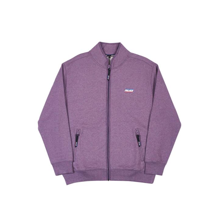 Thumbnail BASICALLY A TRACK SWEAT PURPLE MARL one color