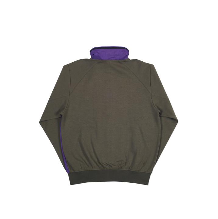 Thumbnail S-LAYER TRACK TOP OLIVE one color