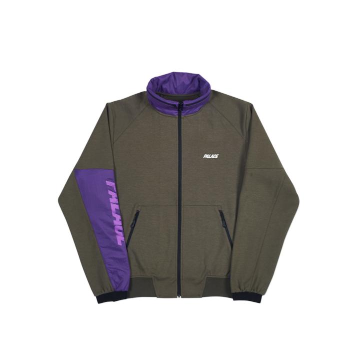 Thumbnail S-LAYER TRACK TOP OLIVE one color