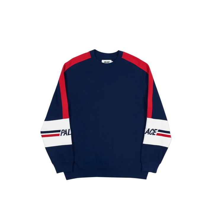 Thumbnail 320 CREW NAVY / RED / WHITE one color