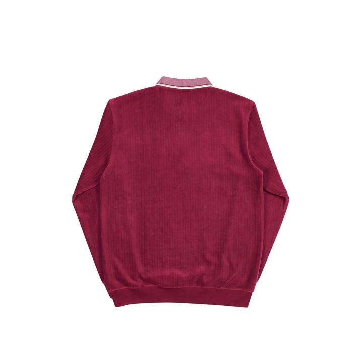 Thumbnail LOUR POLO CREW BEET RED one color