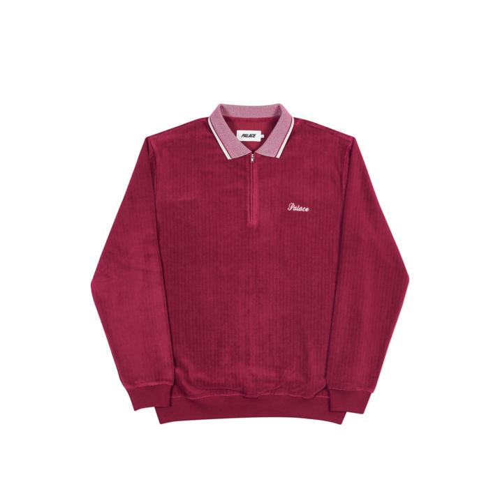 Thumbnail LOUR POLO CREW BEET RED one color