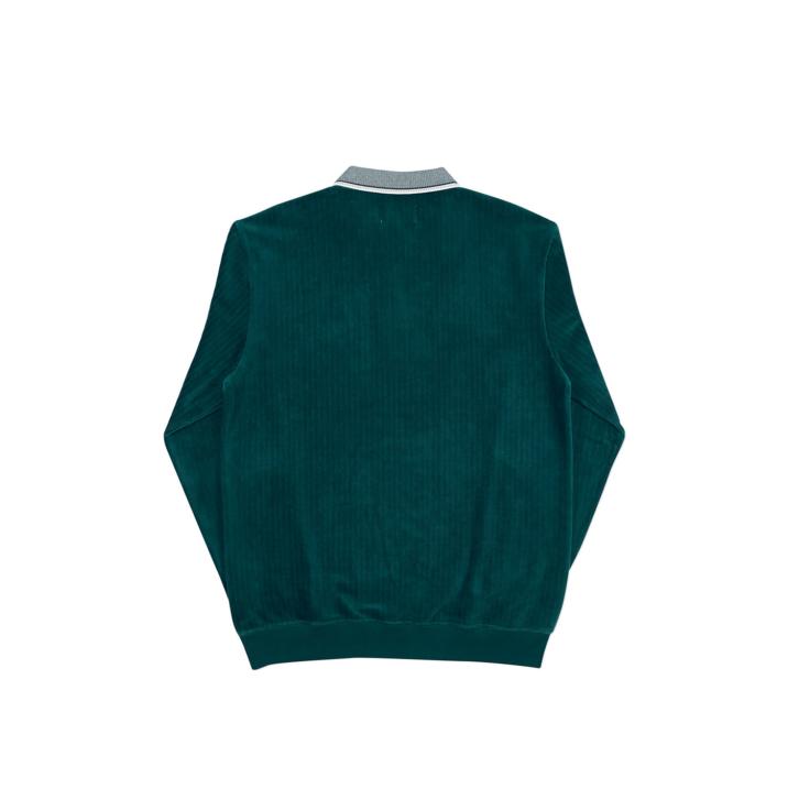 Thumbnail LOUR POLO CREW GREEN one color