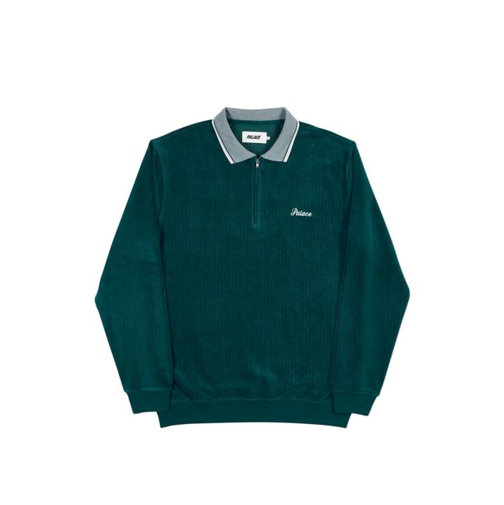 Thumbnail LOUR POLO CREW GREEN one color