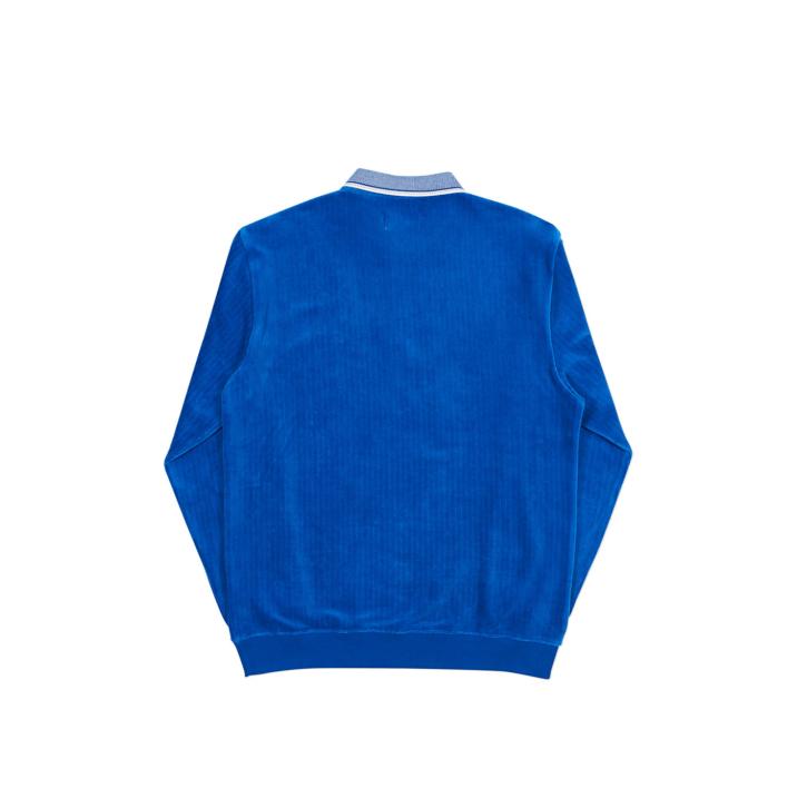 Thumbnail LOUR POLO CREW BLUE one color