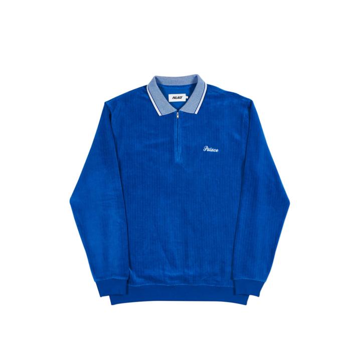 Thumbnail LOUR POLO CREW BLUE one color