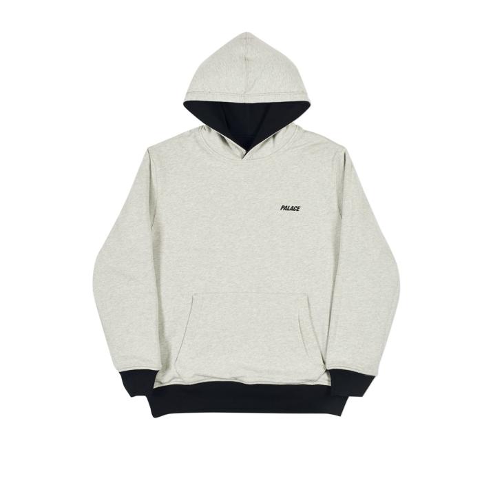 Thumbnail REVERSO HOOD BLACK / GREY MARL one color