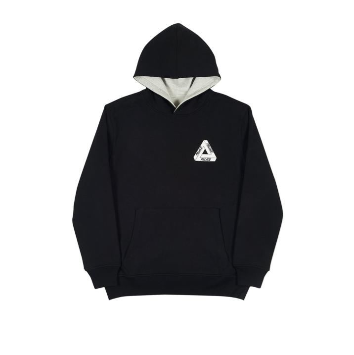 Thumbnail REVERSO HOOD BLACK / GREY MARL one color