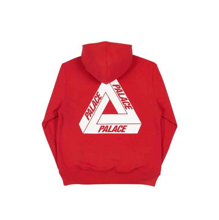 Thumbnail REVERSO HOOD RED / BLUE one color