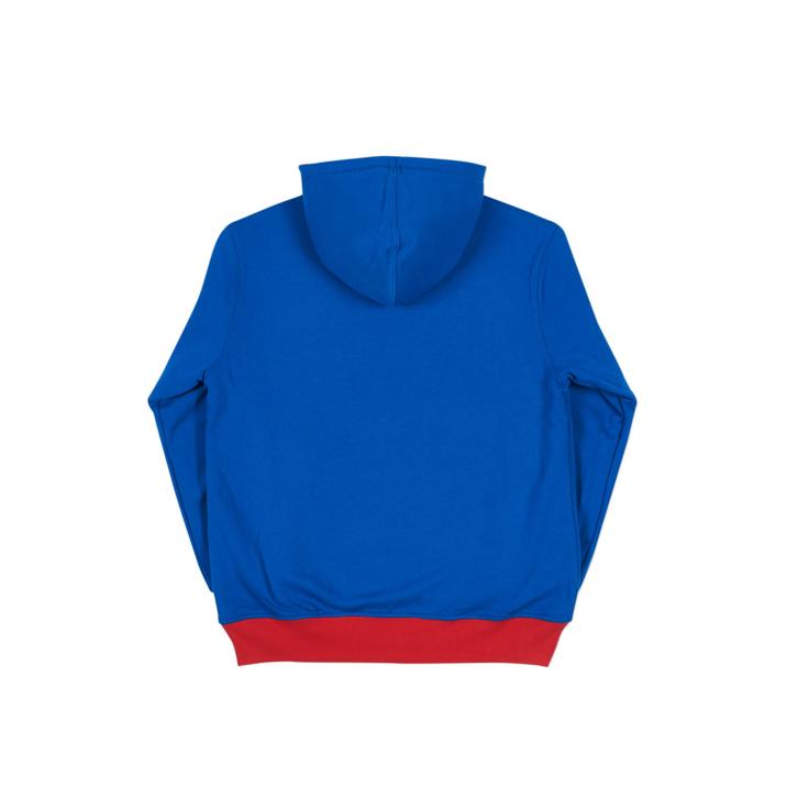 Thumbnail REVERSO HOOD RED / BLUE one color