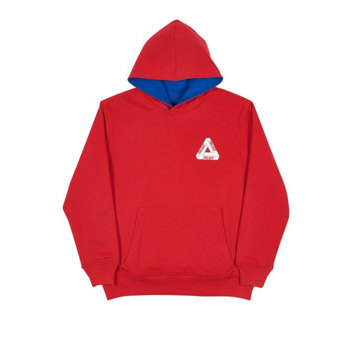 Thumbnail REVERSO HOOD RED / BLUE one color