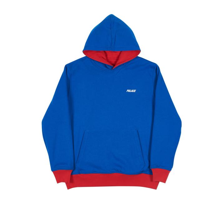 Thumbnail REVERSO HOOD RED / BLUE one color