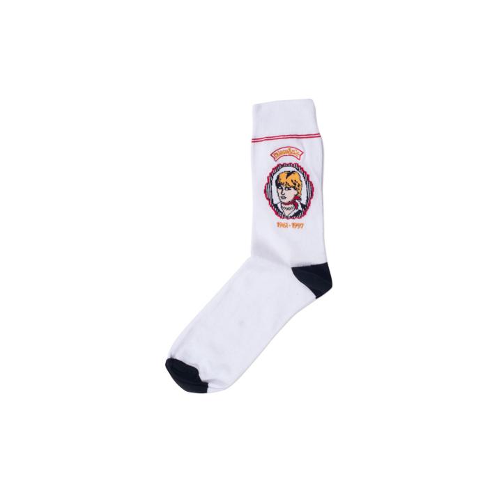 POW SOCK WHITE one color