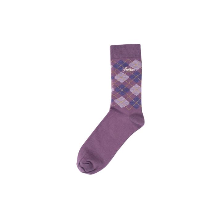 OSH SOCK PURPLE one color