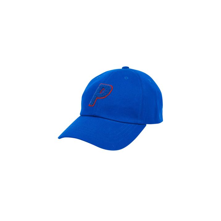 CHENILLE P 6-PANEL BLUE one color