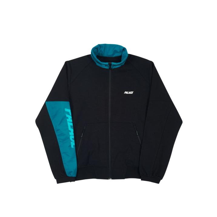 Thumbnail S-LAYER TRACK TOP BLACK one color