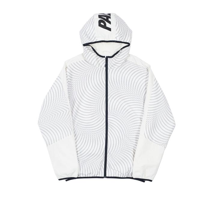 Thumbnail SWIRL HOOD JACKET WHITE one color