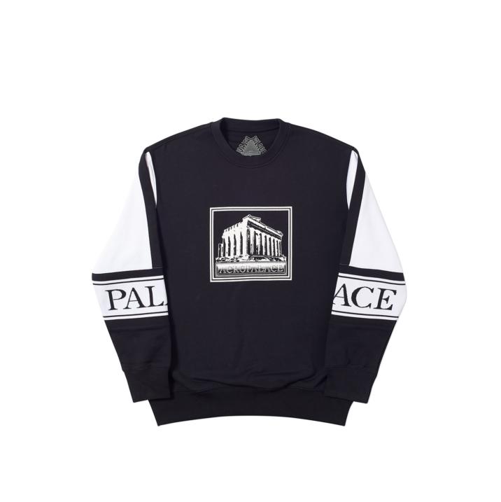 Thumbnail ACROPALACE CREW BLACK one color