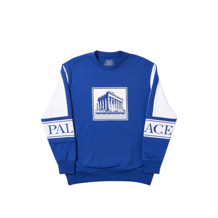 Thumbnail ACROPALACE CREW BLUE one color