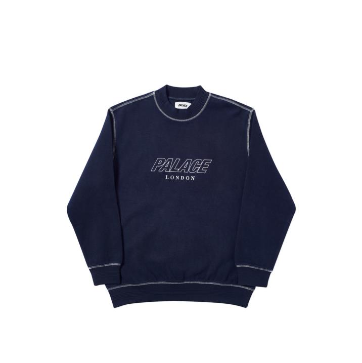 Thumbnail F-LOCK CREW NAVY one color