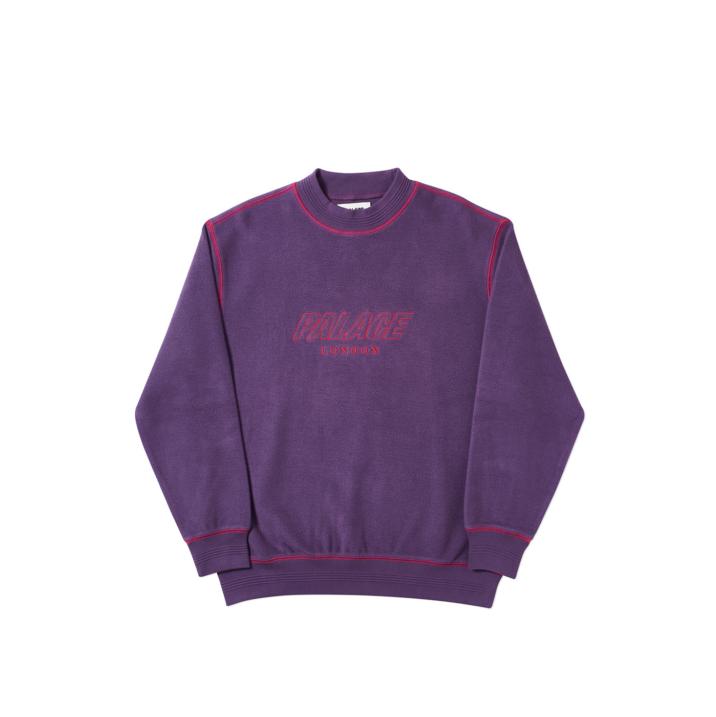 Thumbnail F-LOCK CREW PURPLE one color