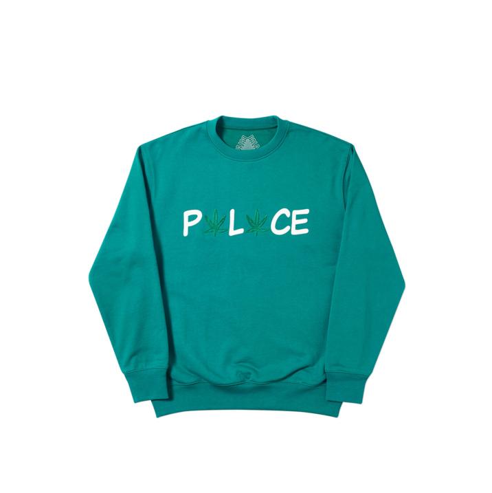 Thumbnail PWLWCE CREW GREEN one color